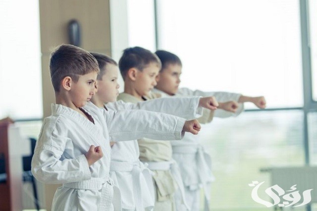 أسماء وقفات الكاراتيه