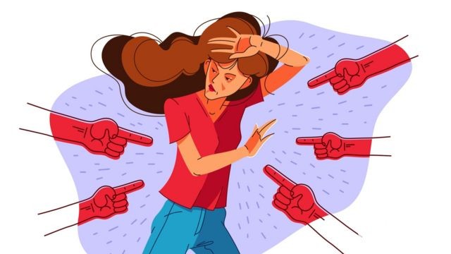 اذاعة مدرسية عن العنف ضد المرأة