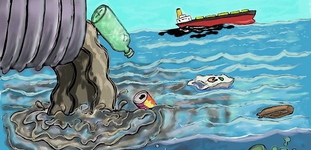 اذاعة مدرسية عن تلوث الماء