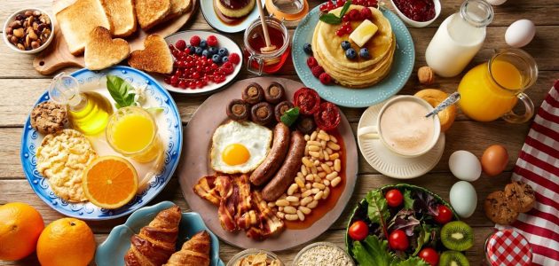اذاعة مدرسية عن وجبة الإفطار