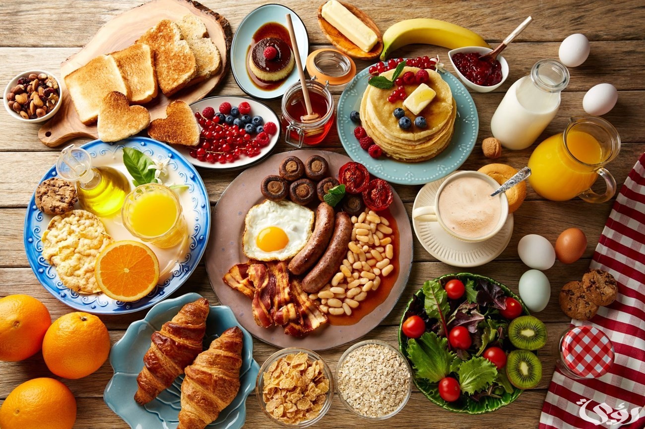 اذاعة مدرسية عن وجبة الإفطار