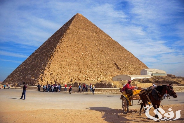 بحث عن رحلة إلى الأهرامات