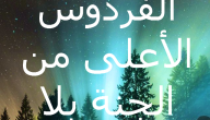 300+ دعاء دخول الجنة بغير حساب مكتوب