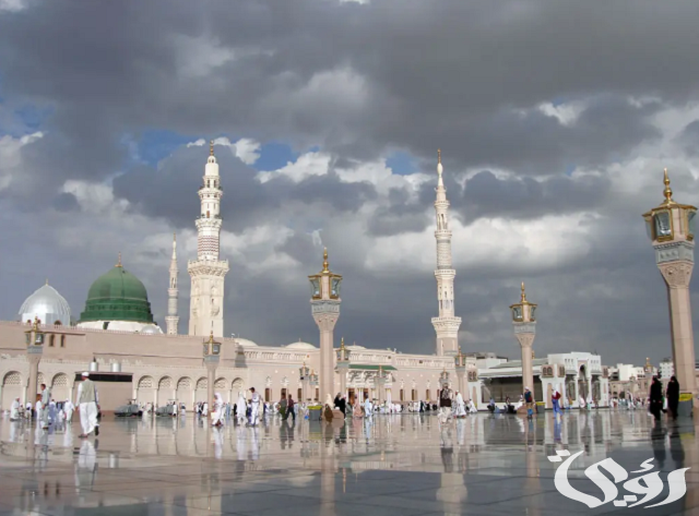 دعاء دخول المدينة المنورة