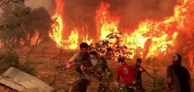 دعاء رؤية الحرق والحفظ من النار مكتوب