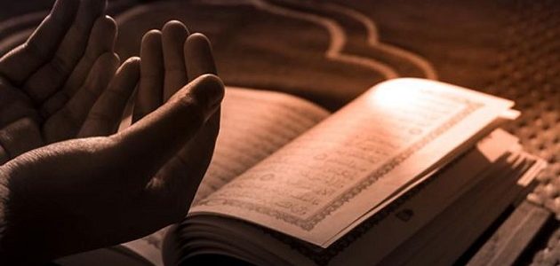 دعاء مكتوب قصير