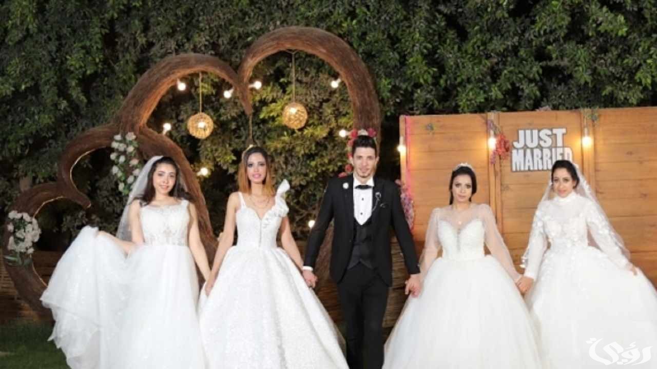 تفسير رؤية زواج الرجل أربع نساء
