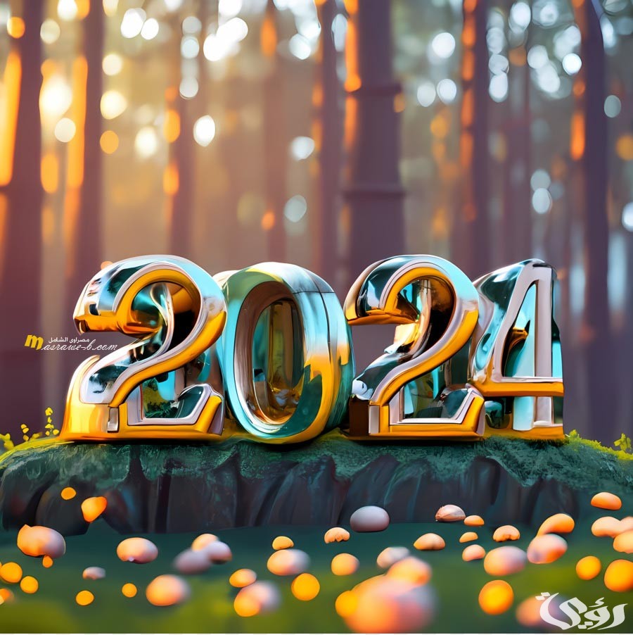 صور راس السنة الميلادية 2024 الجديدة مصراوى الشامل