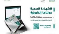 شرح كيفية الاستعلام عن الشهادة الصحية برقم الهوية بالصور 1447