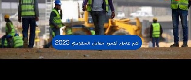 كم عامل أجنبي مقابل السعودي 2023