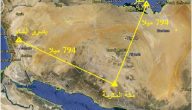 كم المسافة بين مكة والطائف