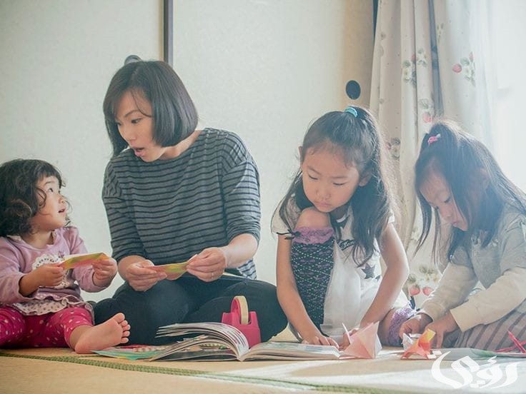 كلام عن العمة الطيبة الحنونة جميل