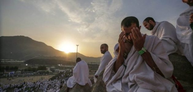 بوستات يوم عرفة لبيك اللهم لبيك