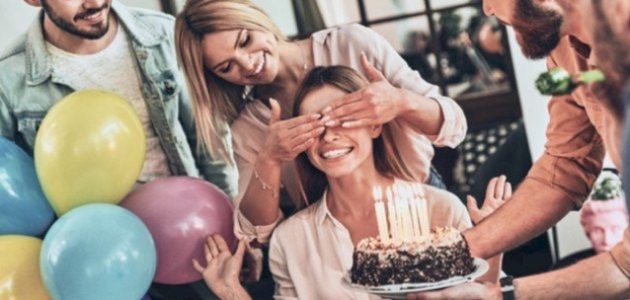 بوست عيد ميلاد صديقتي