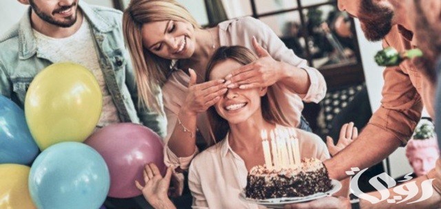 بوست عيد ميلاد صديقتي