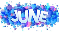 شهر يونيو أي شهر بالأرقام June الترتيب الكام