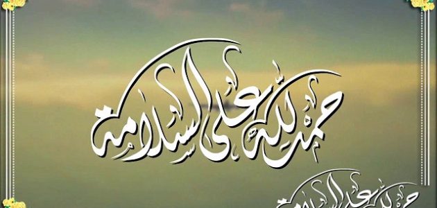 كلام الحمد لله على سلامتك أختي ومبروك المولود