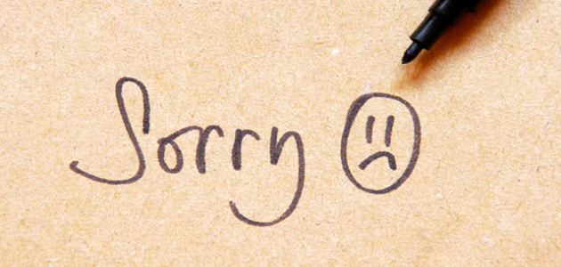كلمات الرد على كلمة sorry وما طريقة الرد على الاعتذارات ؟