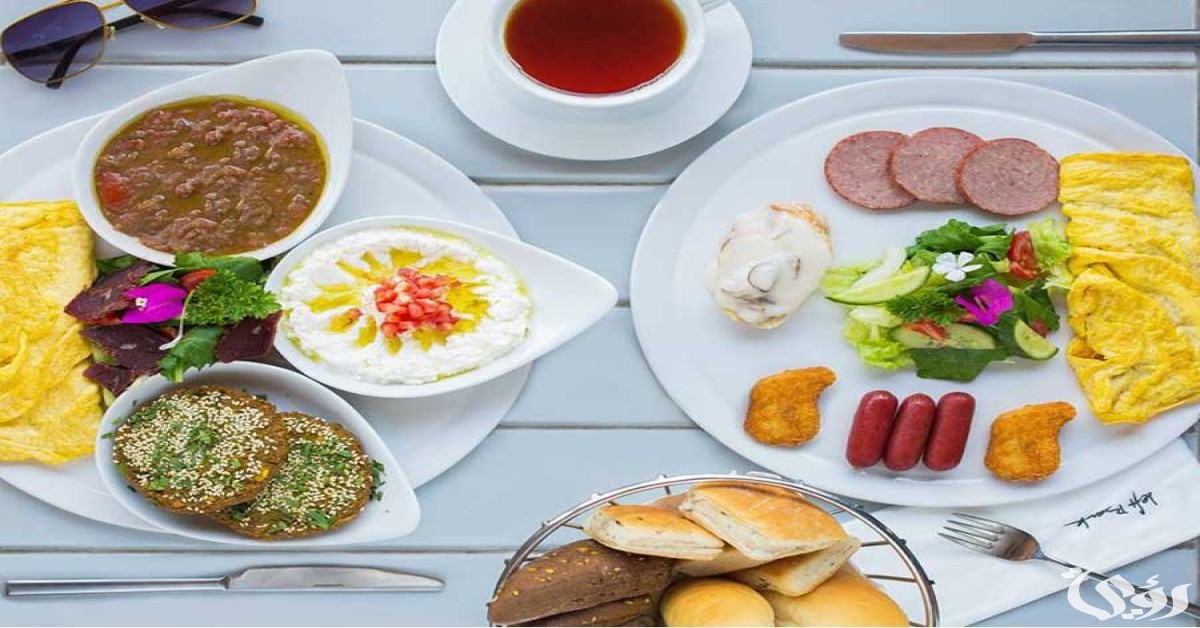 مطعم فطور من مكاني الحالي