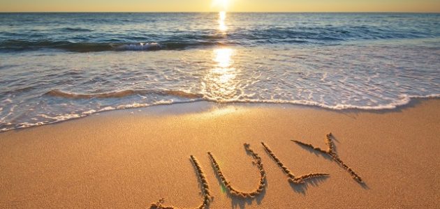 يوليو شهر كم بالميلادي والهجري July