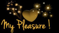 الرد على كلمة it’s my pleasure بالعربي والانجليزي