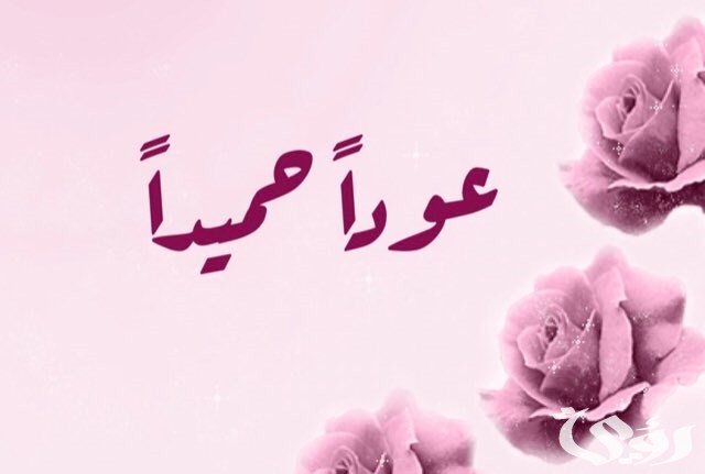 الرد على عودًا حميدًا