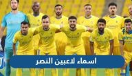 اسماء لاعبين النصر السعودي الجديدة 2026 كاملة بالصور
