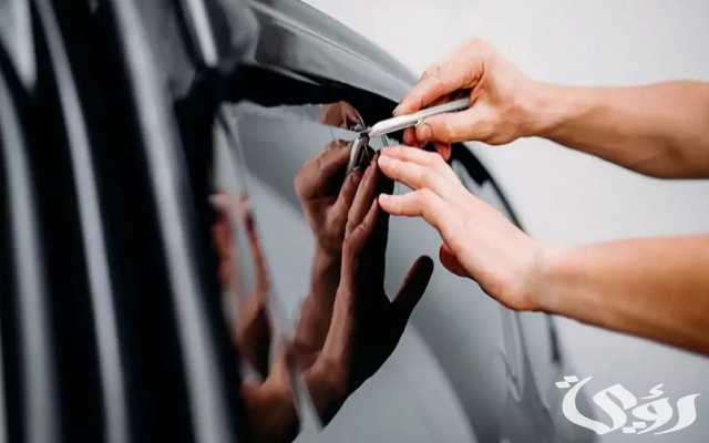 أنواع تظليل السيارات وأسعارها في السعودية 1445