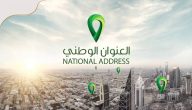 شرح الاستعلام عن العنوان الوطني بالسجل المدني