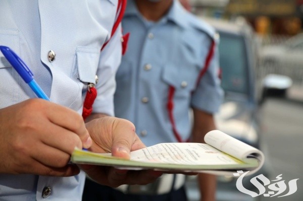 كم مخالفة عدم وجود فحص؟