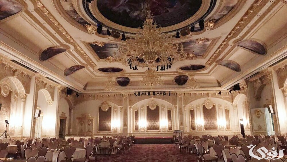 أسعار إيجار قاعة قصر المعمورة جدة