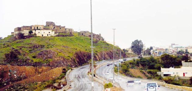 كم هي المسافة بين جدة وأبها