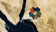 كم المسافة من جدة إلى نيوم