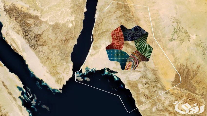 المسافة من جدة إلى نيوم