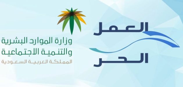 المهن المسموح بها في وثيقة العمل الحر 