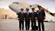 كم راتب الطيار في السعودية بالريال