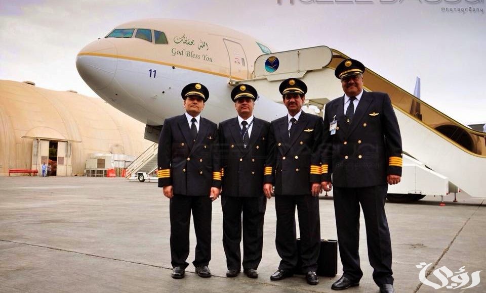 كم راتب الطيار في السعودية بالريال