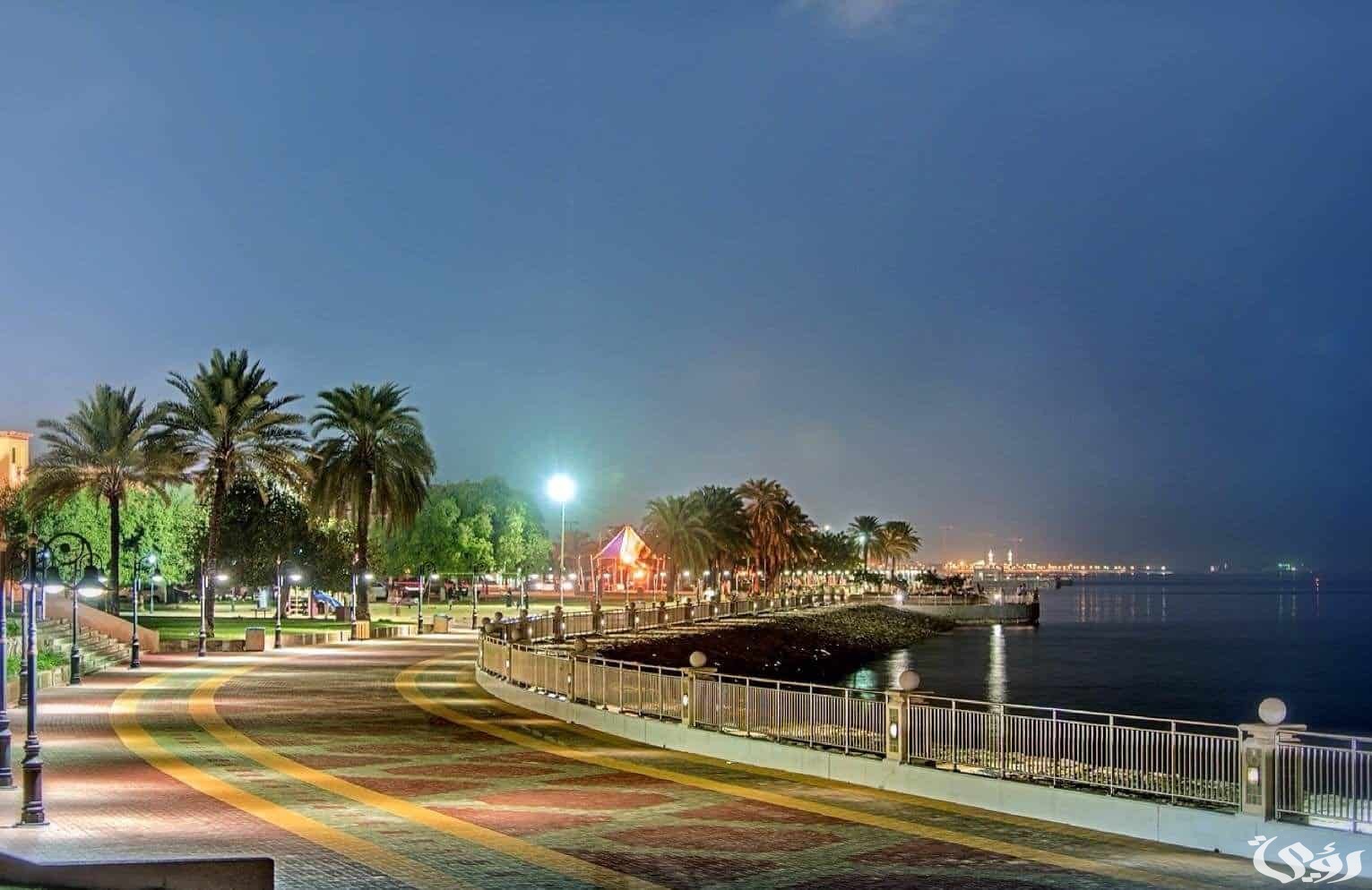 المسافة من الدمام الي الخبر