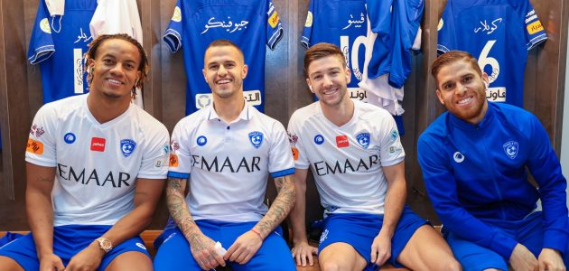 بالصور من هم لاعبين الهلال الاجانب