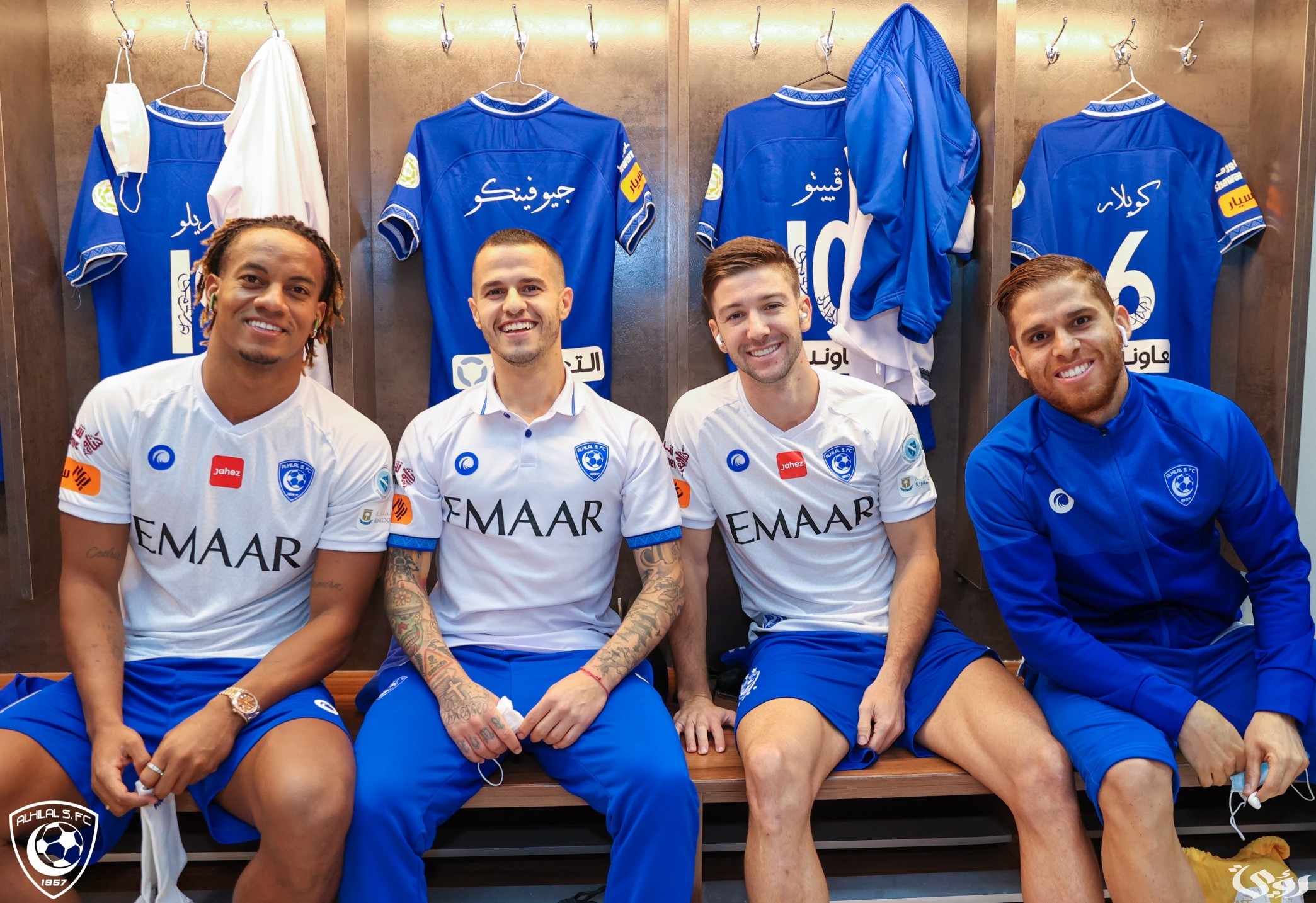 أسماء لاعبين الهلال الاجانب بالصور 2026 alhilal saudi club 5 بالصور من هم لاعبين الهلال الاجانب