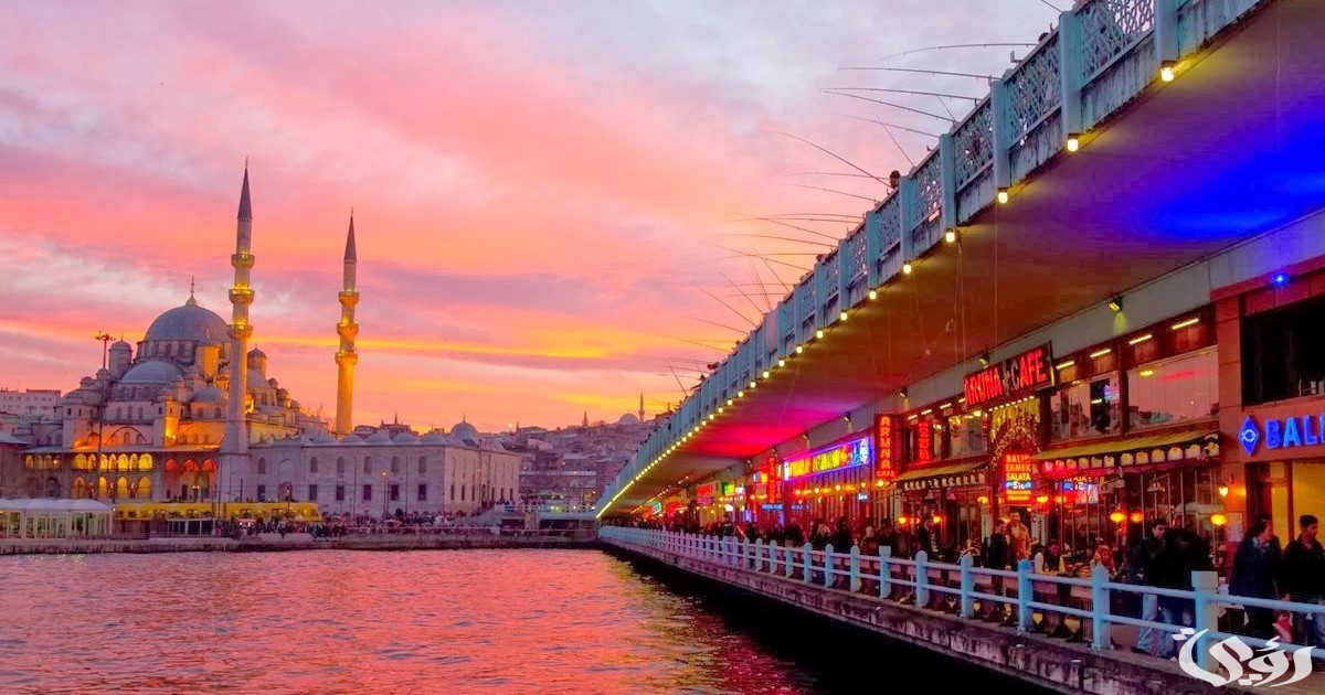 المسافة من الرياض الى اسطنبول