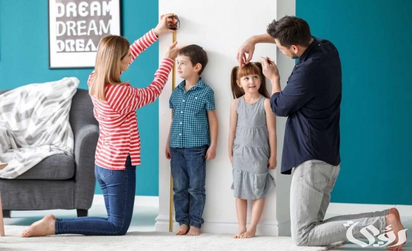 قياس فرق الطول بين شخصين اون لاين