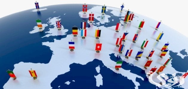 كم عدد الدول الأوروبية واسمائها