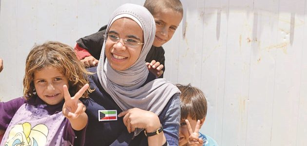 ما هي مجالات العمل التطوعي في الكويت