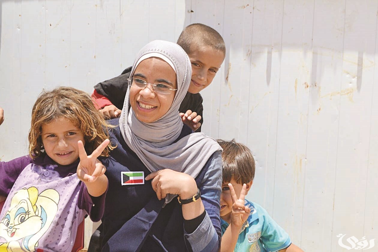 ما هي مجالات العمل التطوعي في الكويت