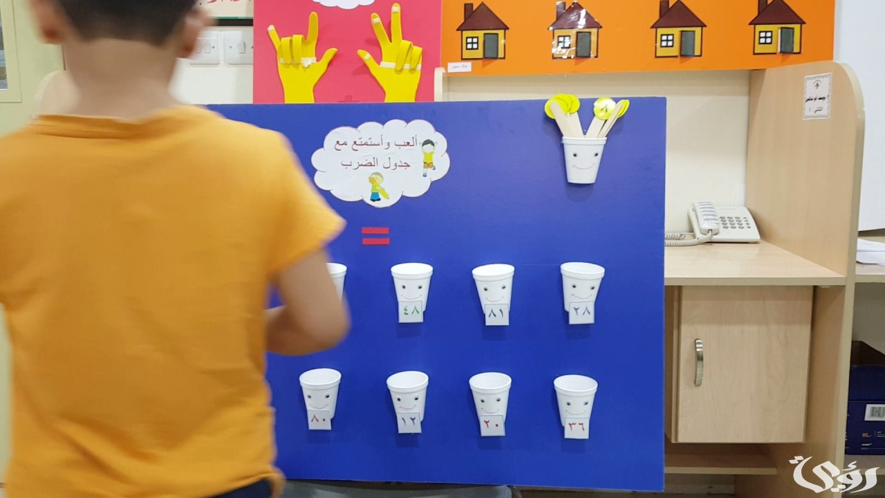 مشروع تصميم وسائل تعليمية