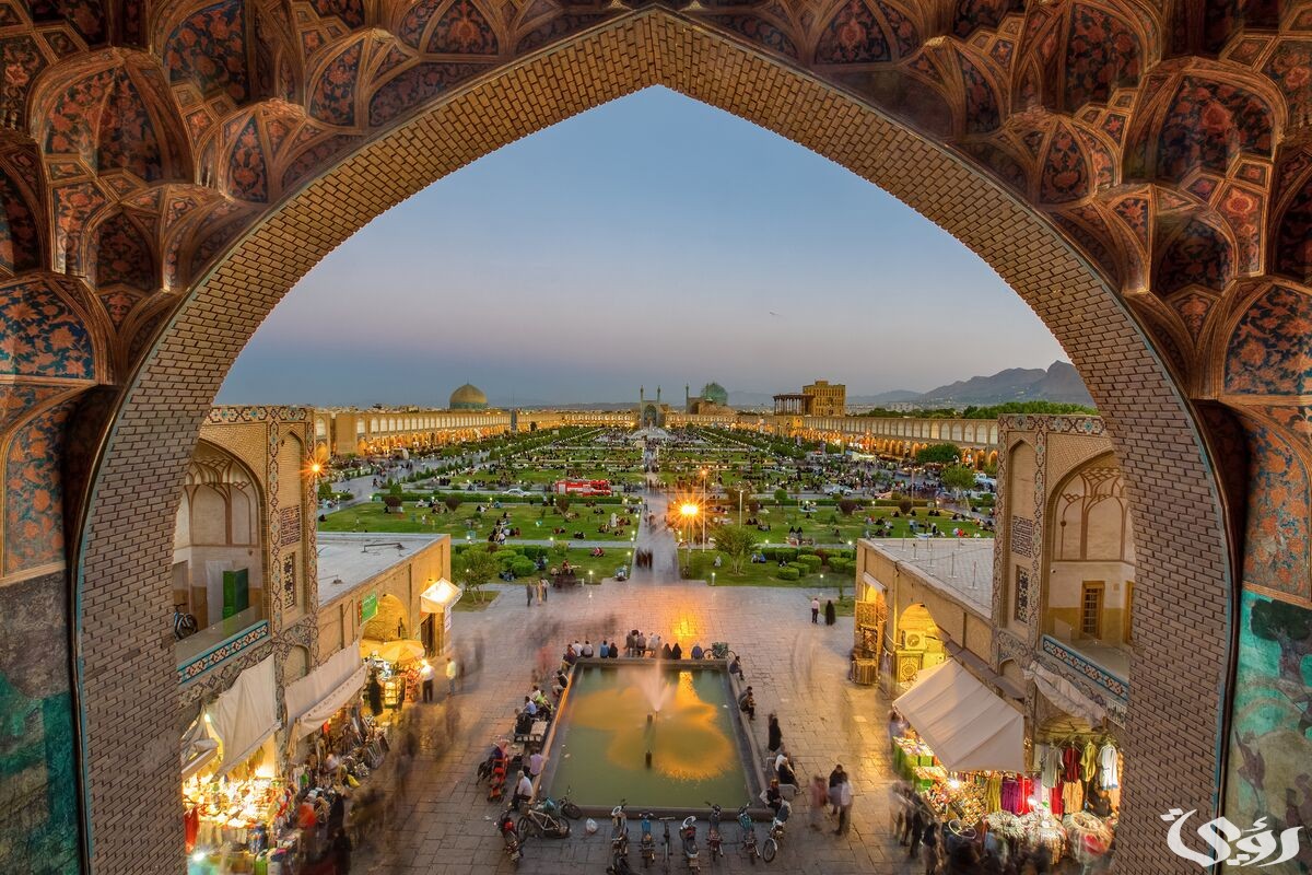 معلومات عن مدينة اصفهان