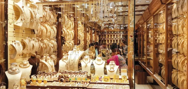 أماكن بيع الذهب في السعودية
