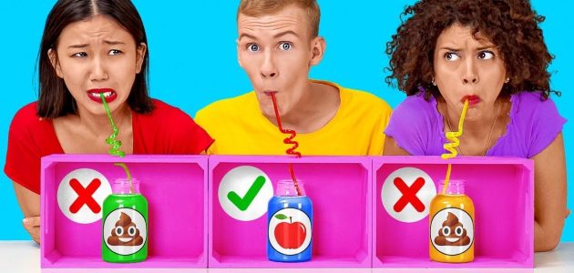 افكار تحديات لليوتيوب