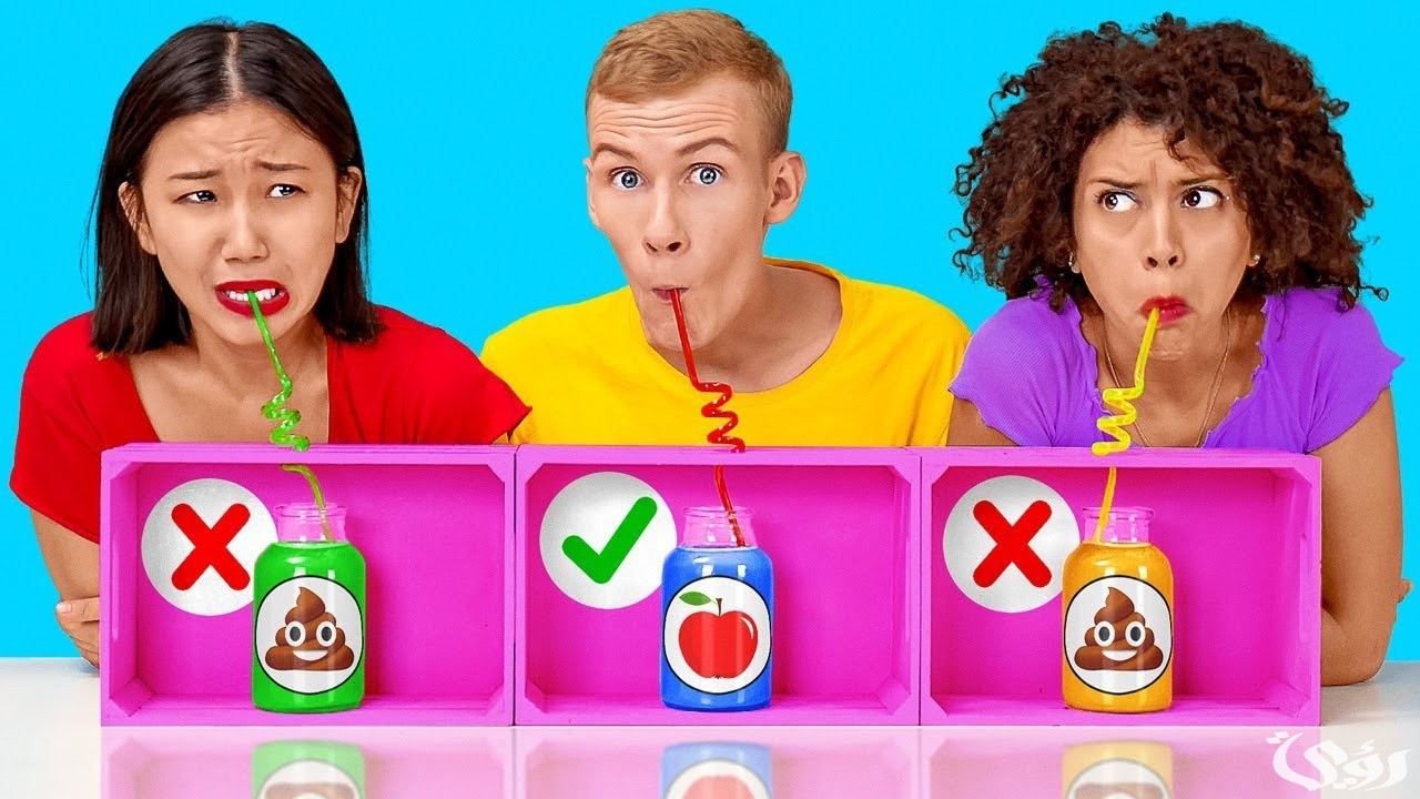 افكار تحديات لليوتيوب